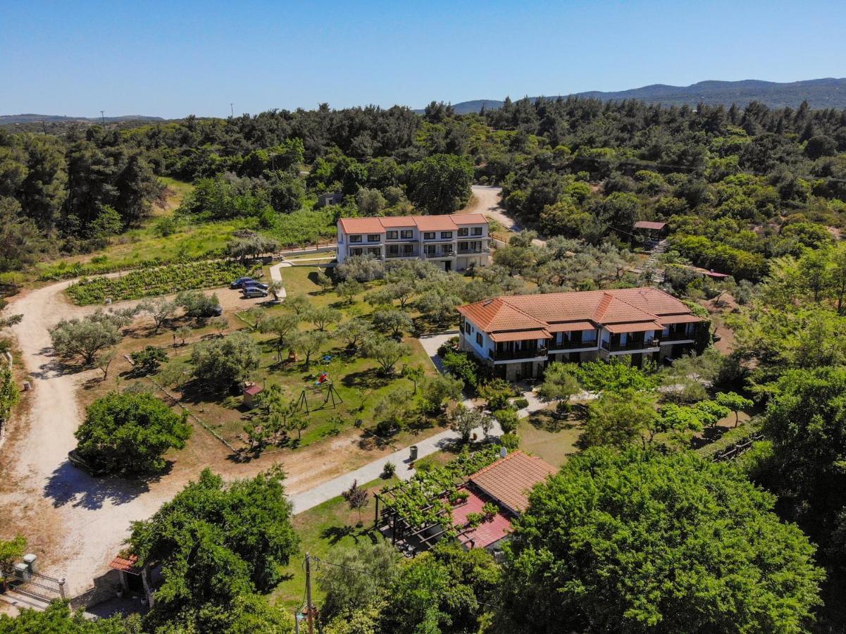 Dionysus Apartments & Suites Ierissós Luaran gambar