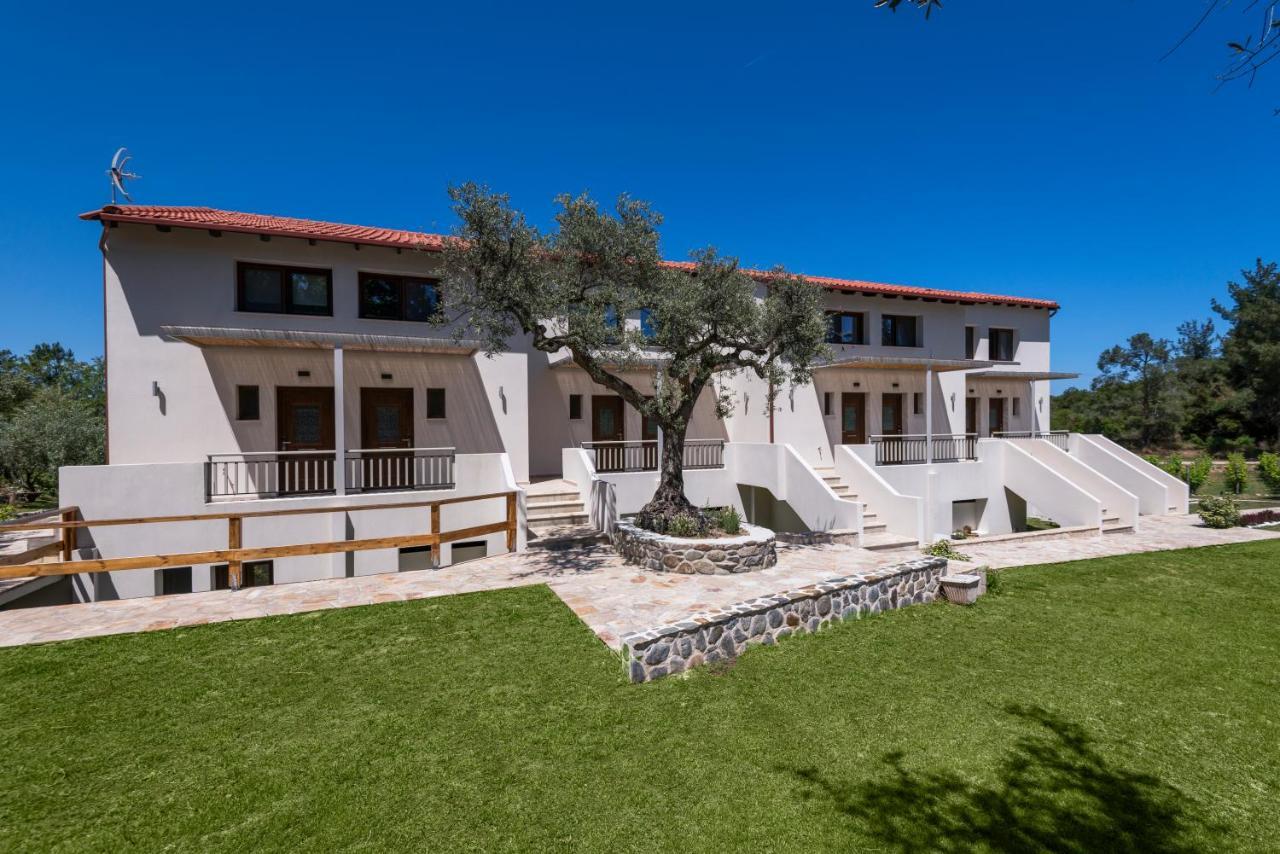 Dionysus Apartments & Suites Ierissós Luaran gambar