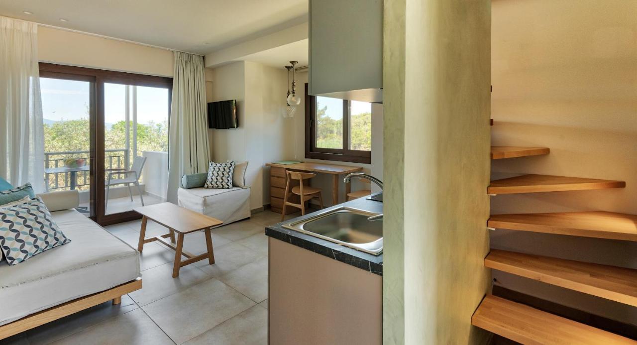 Dionysus Apartments & Suites Ierissós Luaran gambar