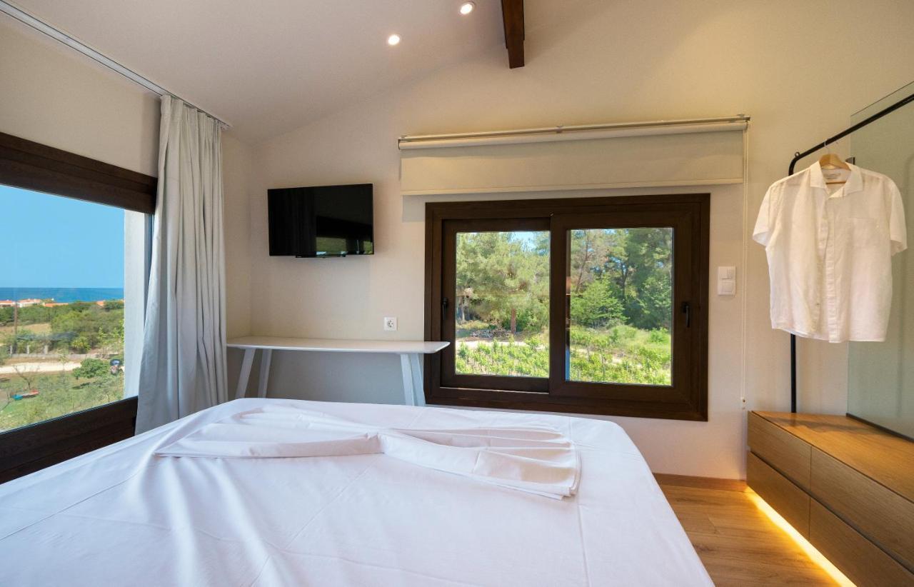 Dionysus Apartments & Suites Ierissós Luaran gambar