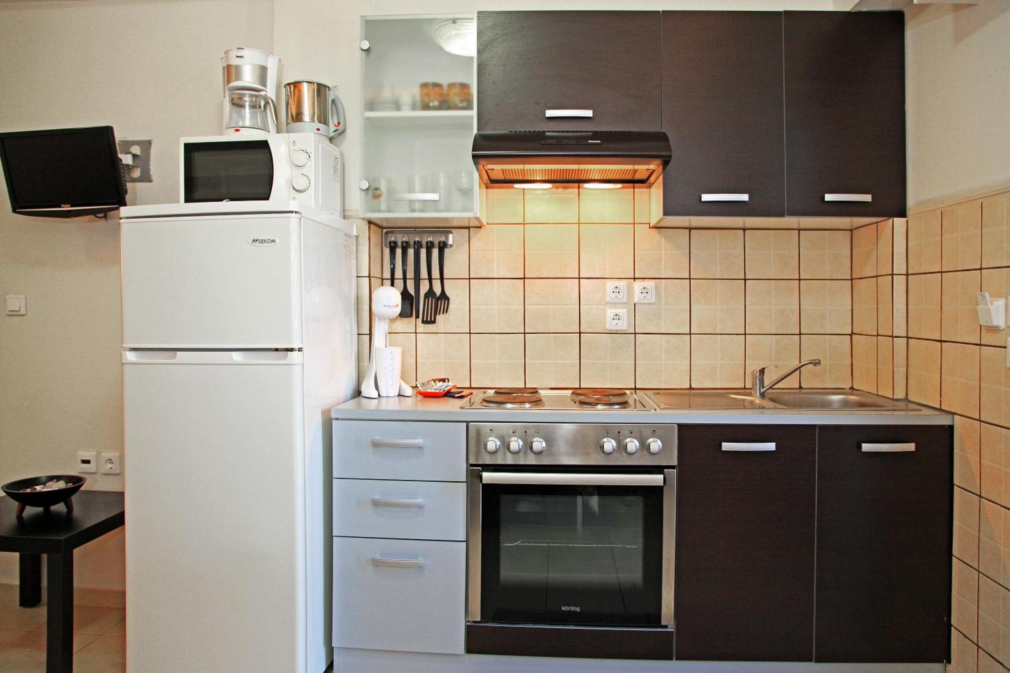 Dionysus Apartments & Suites Ierissós Bilik gambar