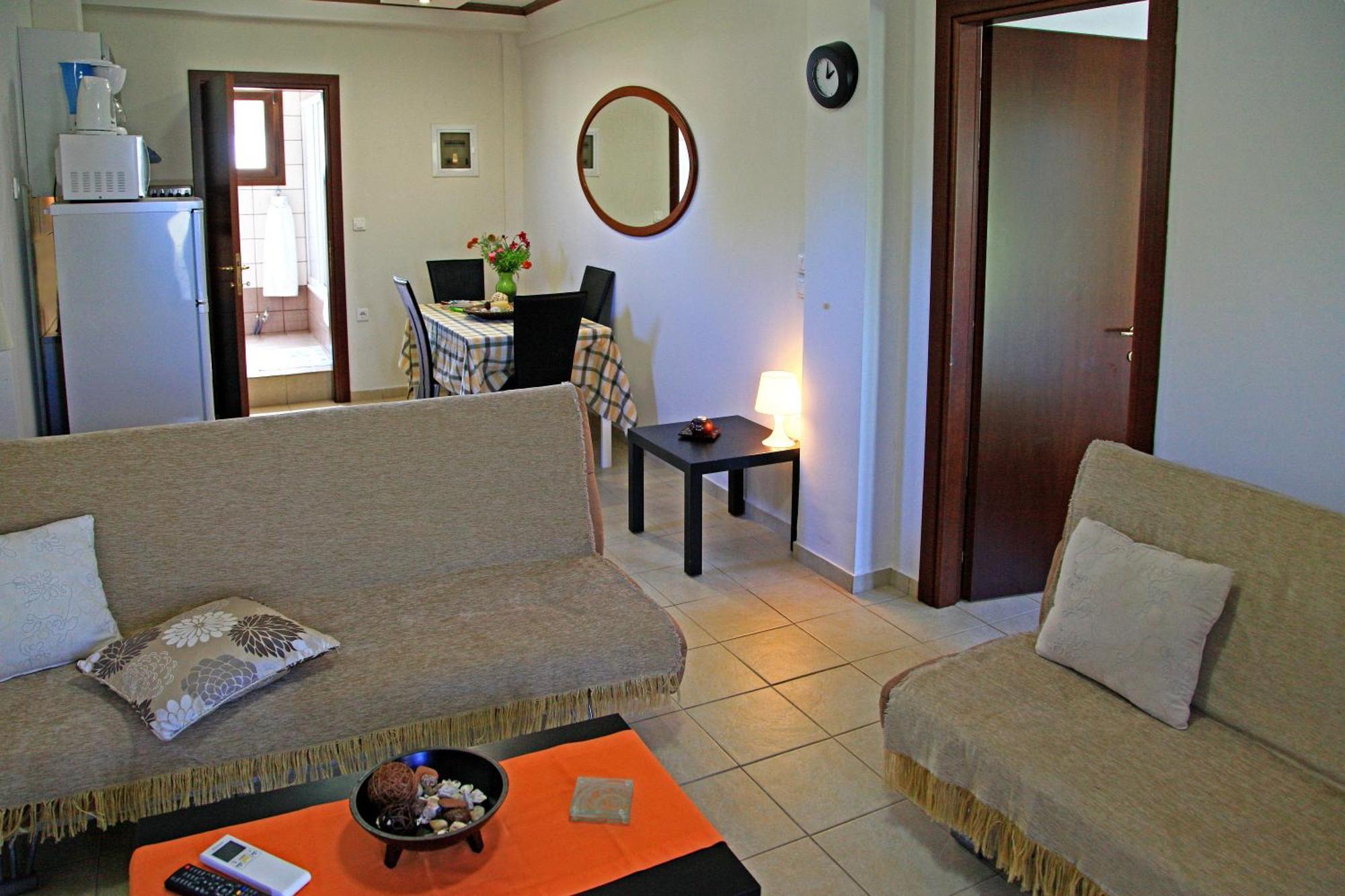 Dionysus Apartments & Suites Ierissós Bilik gambar