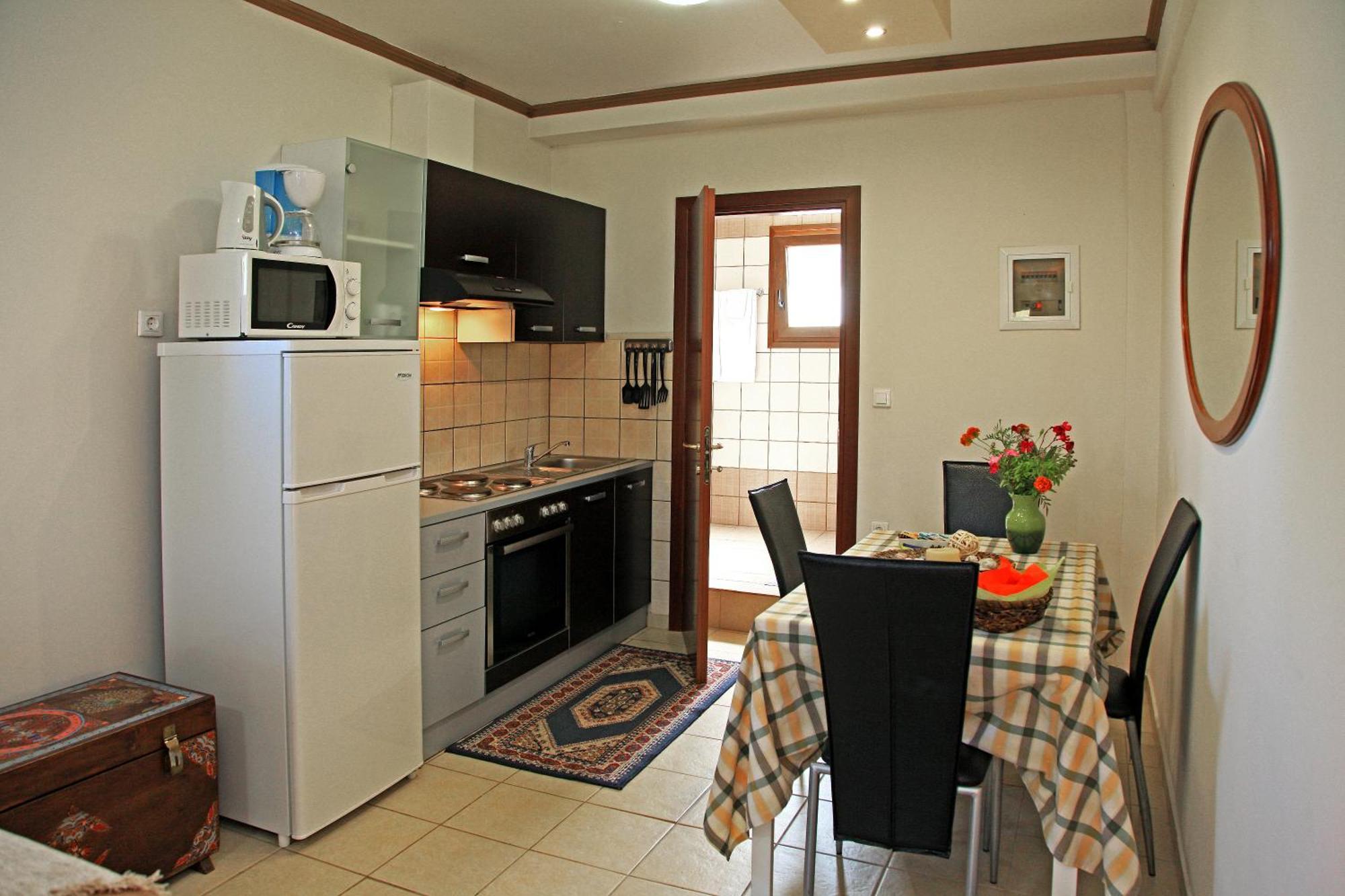 Dionysus Apartments & Suites Ierissós Bilik gambar