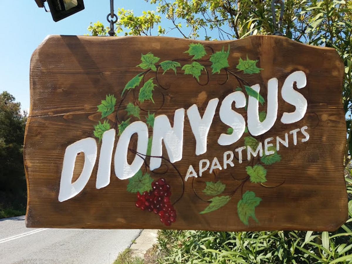 Dionysus Apartments & Suites Ierissós Luaran gambar